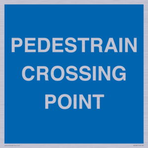 PEDESTRAIN CROSSING POINT